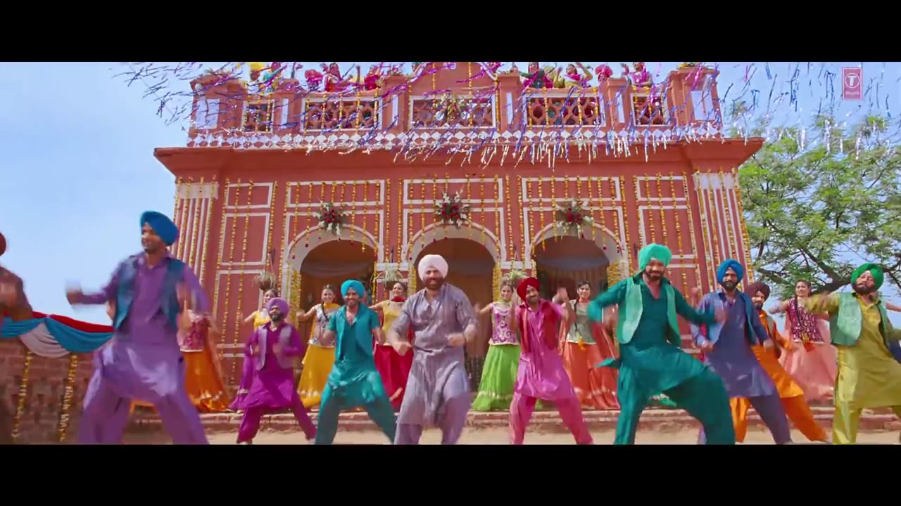 Yamla Pagla Deewana Title Song-(HDvideo9)