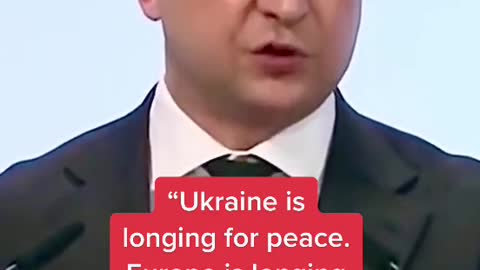 Desire for peace