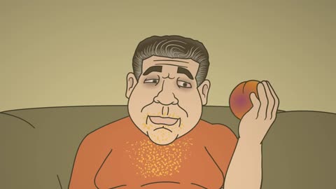 Joey Diaz's Edible Moment - JRE Toons