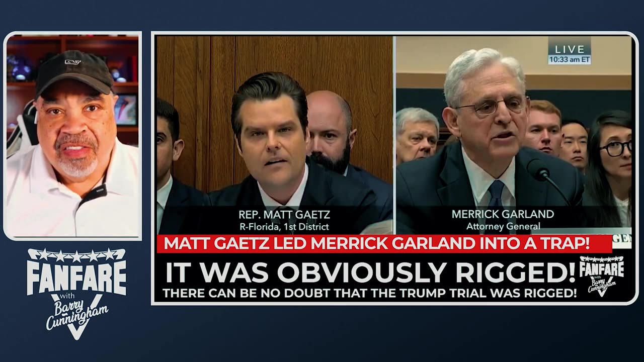 Matt Gaetz Questions Garland...