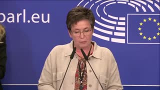 Press conference after Pfizer CEO Albert Bourla refused to answer in front of European Parliament