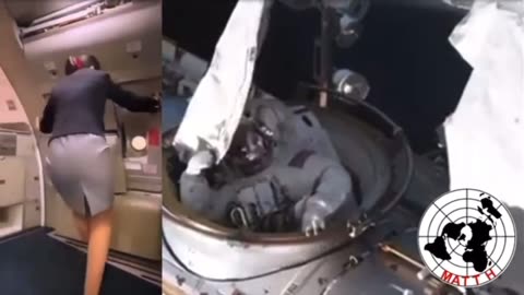 The International Space Station's flimsy flappy floppy hatch door