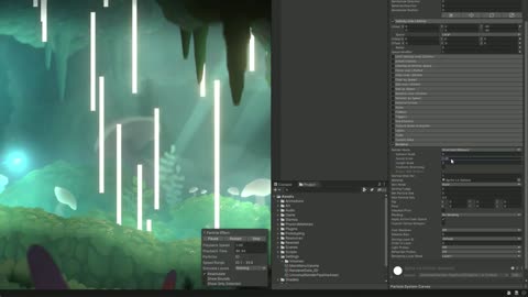 [Unity2022] Make 2D rain special effects V