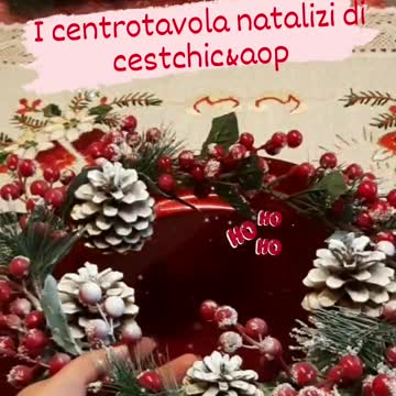 I nostri centrotavola natalizi DIY 🎄🎄🎄