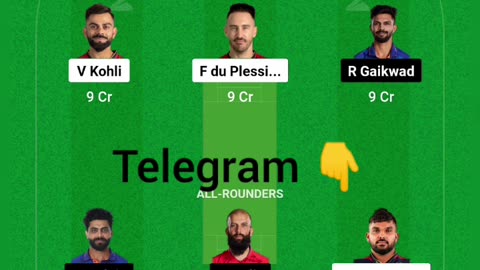 RCB vs CSK Dream11 Team | RCB vs CSK Grand League Teams | RCB vs CHE Dream11 Prediction | IPL 2023