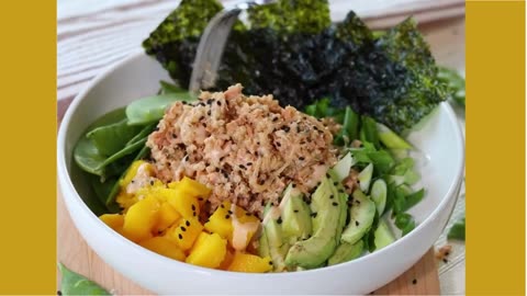 Salmon Buddha Bowl