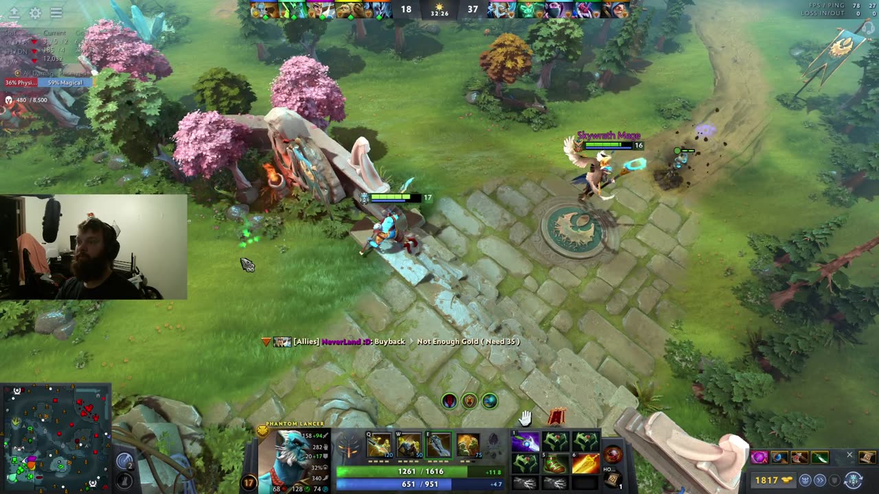 Dota 2 Ranked (On Linux)