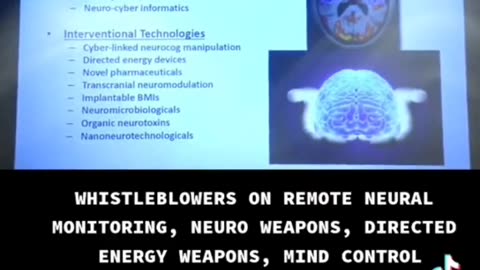 ACTIVE TARGETING ATTACK OF CITIZENS IS AN OLD TECHNOLOGY, SILL IN USE...