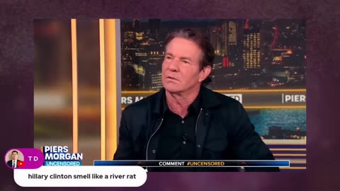 Dennis Quaid Gives Best Defense Of Trump I've Ever Seen!!!.