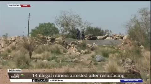 14 Illegal Miners Arrested in Stilfontein as Police Confirm Armed Activity