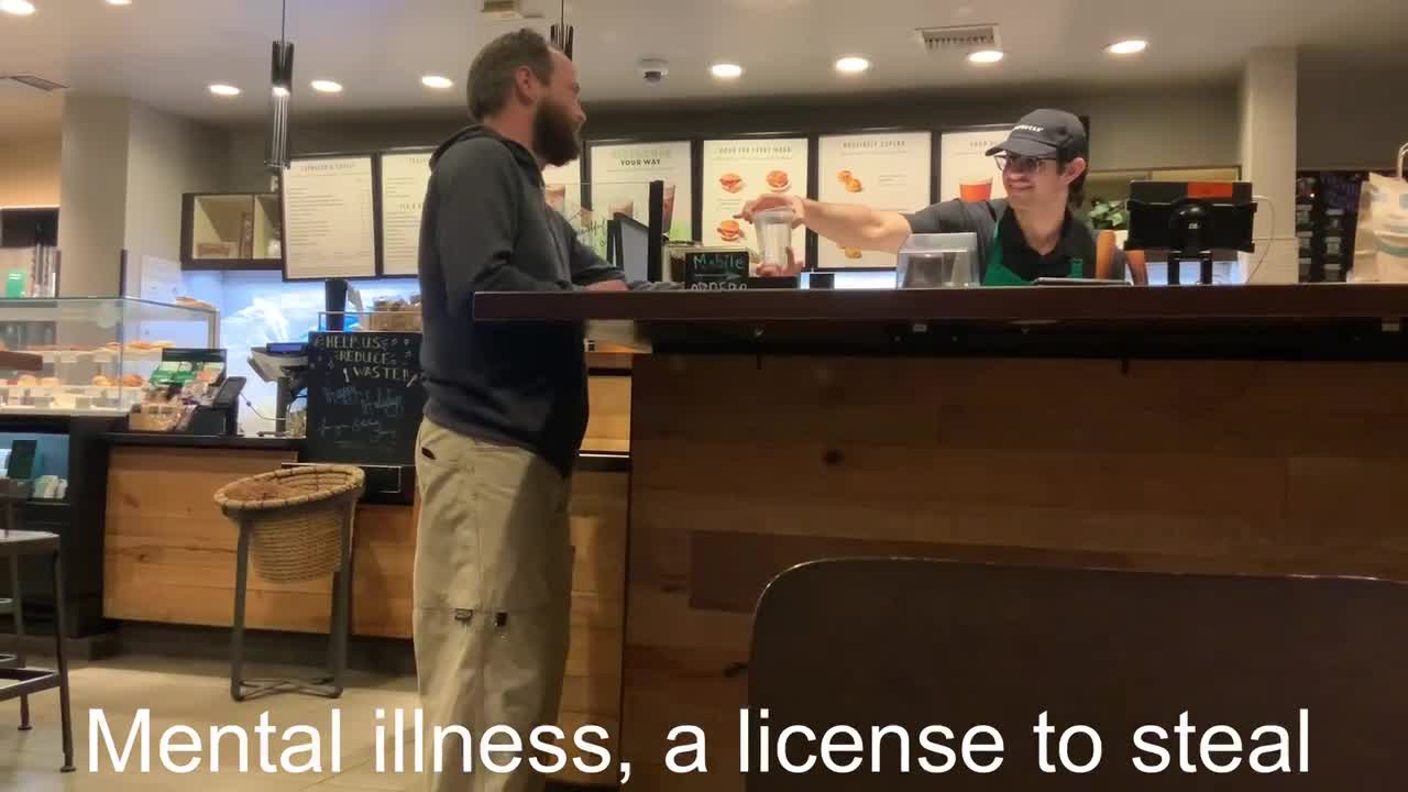 Mental illness, a license to steal