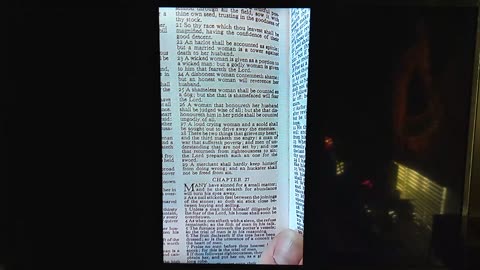 PT5 SCRIPTURES ABOUT WOMEN IN THE APOCRYPHA-COUNCIL OF THE WISE