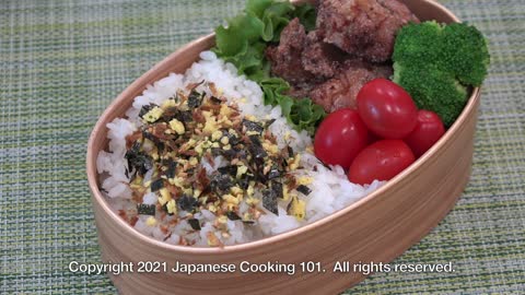 Noritama Furikake Recipe - Japanese Cooking 101