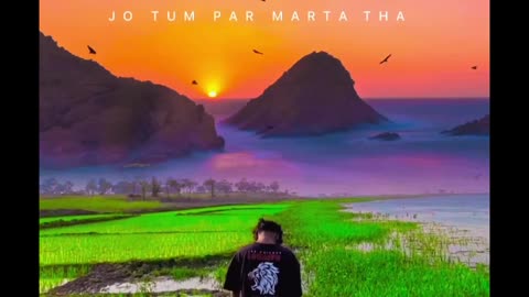 Rulake Gaya isk Tera Song | Heart Touching Song lyrics | Heart Touching Song