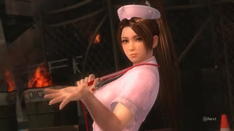 Dead or Alive5 Last Round Battle1022