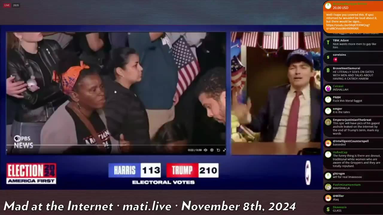Fuentes claims election victory - Mad at the Internet (November 8, 2024)