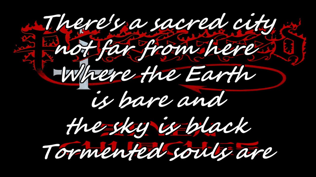 Possessed - Pentragram {inside karaoke's eye}