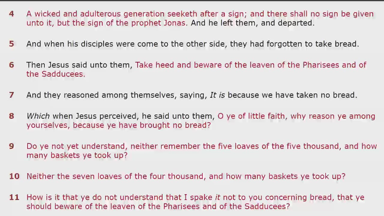 Word of The Most High Matthew Chapters 16-18 by David James