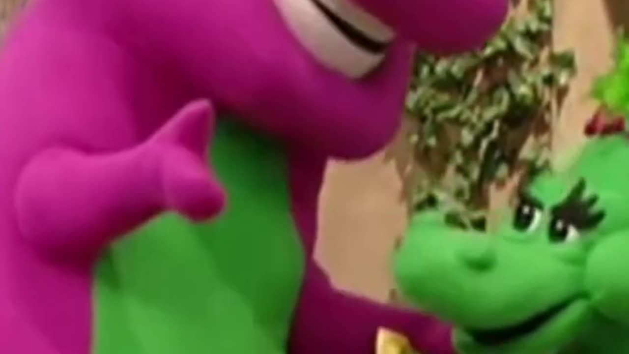 Barney Being built different part one