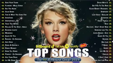 40 English POP hits