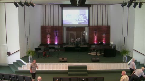 June 4, 2023, Mark 2:18-22, "The Gospel Of Jesus Is Unique and Pure" (Live)