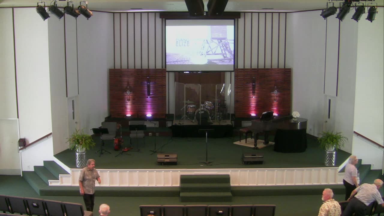 June 4, 2023, Mark 2:18-22, "The Gospel Of Jesus Is Unique and Pure" (Live)