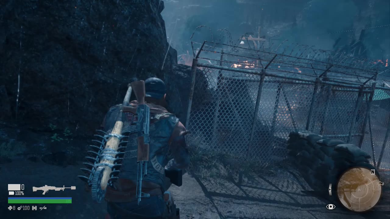 Clear All Militia, You Can't Do This Alone Days Gone