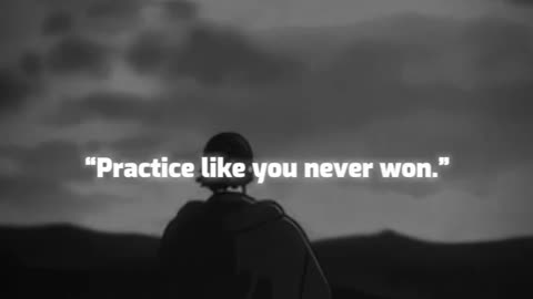 Practice like you never own