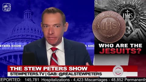 Stew Peters Jesuits control FBI