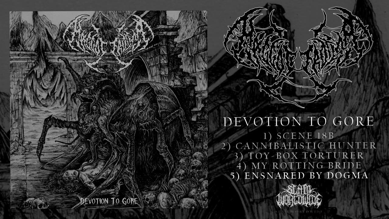 MAGGOT EROTICA - DEVOTION TO GORE [OFFICIAL EP STREAM] (2019)