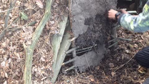 Bushcraft: overnachting in het bos | Outdoor Survival