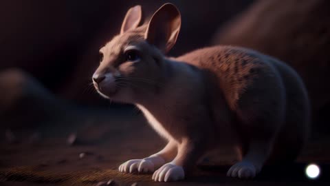 A rabbit video