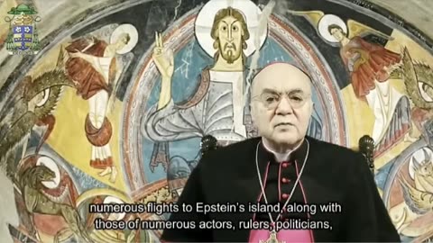 Is this why the Pope excommunicated Archbishop Carlo Vigano?