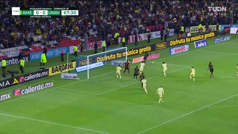 Resumen y goles América 1-1 Pumas CL2023 Liga Mx - J16 TUDN