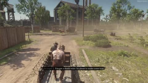 [4K] Dynamite & Fire Bottle Gameplay - Red Dead Redemption 2