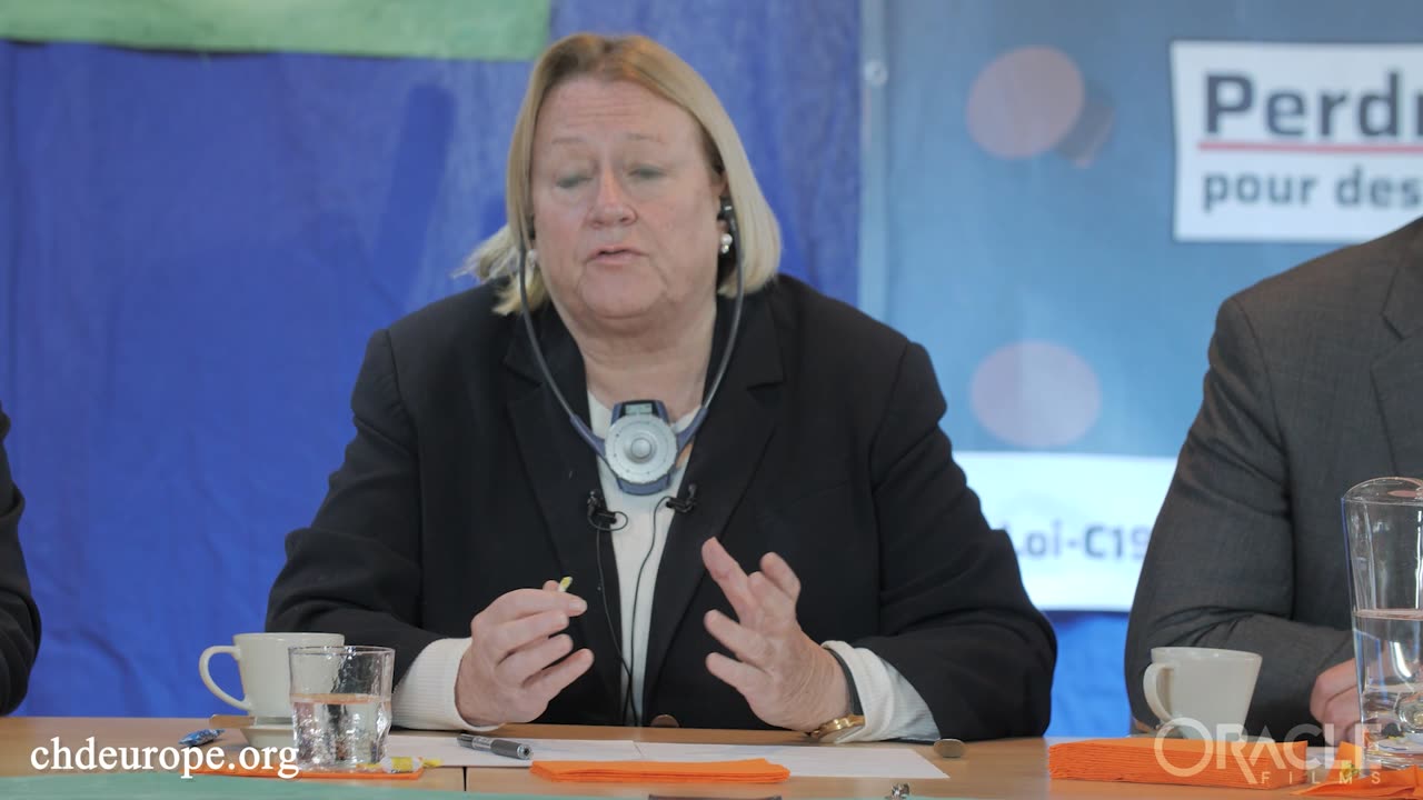 Catherine Austin Fitts Speaks To Switzerland-Press Conference