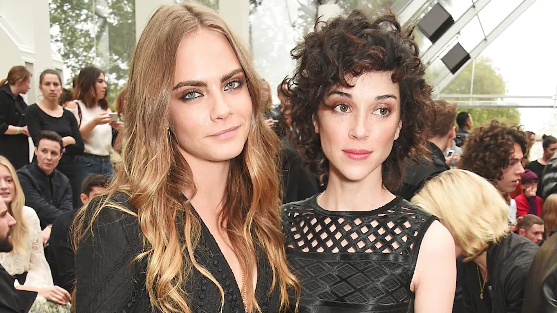 Cara Delevingne: I was told to take my underwear off during 'masturbation seminar'