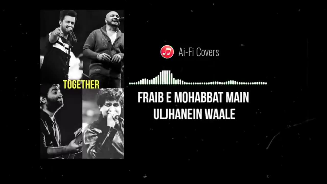 Kali Kali Zulfon ke | Arijit | Atif | Kk | Bpraak | Ai Collab