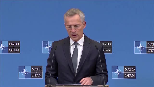 'Peace on our continent has been shattered' - NATO