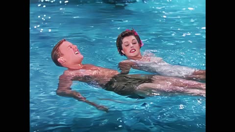 Esther Williams Thrill of a Romance 1945 scene remastered 4k