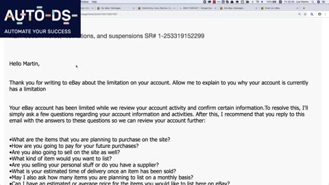 My eBay Account Got Suspended! Here is Exactly What I Did To Get It Reinstated