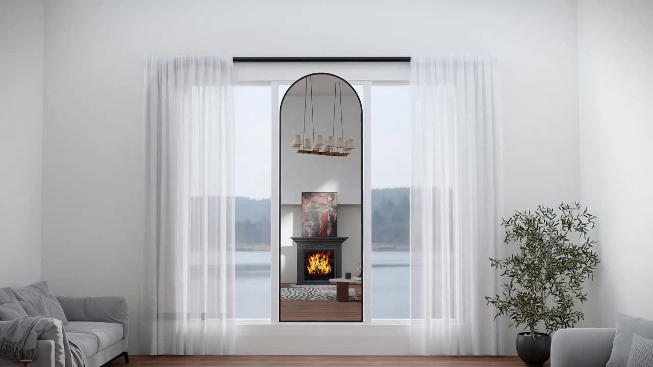 ✨ Elevate Your Space with Style & Reflection! ✨