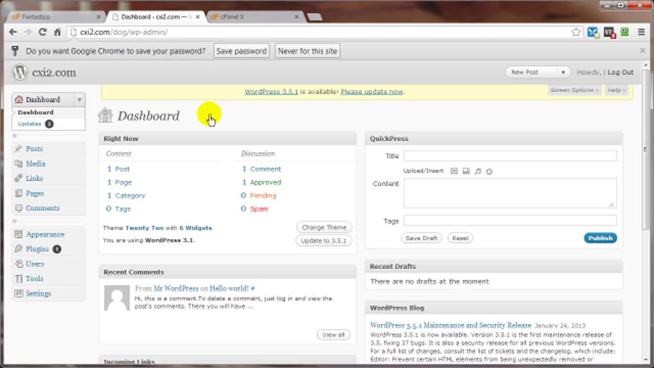 vid10-CreateWPsite-cPanel