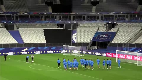 France prepares for Israel soccer match after Amsterdam clashes