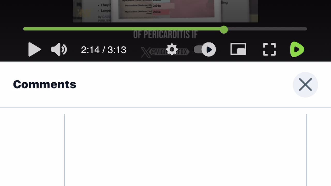 It’s the global death vaccine, prove us wrong.