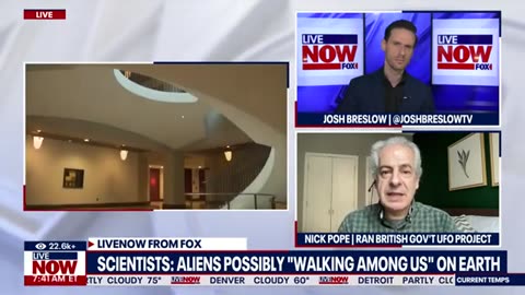 Aliens live among us on Earth and underground, new Harvard study speculates LiveNOW from FOX