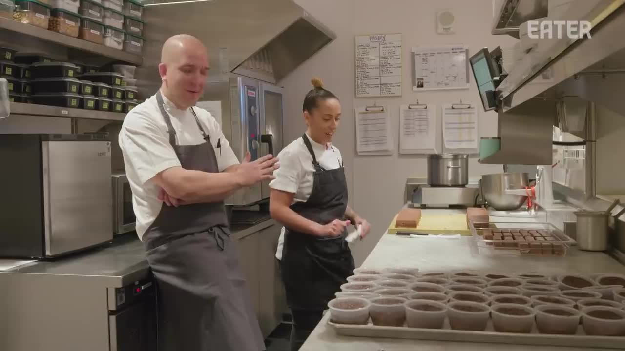 How Chef Matt Bernero Runs an Iconic British Steakhouse in New York City — Clocking In