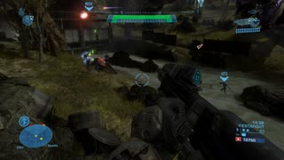 Halo Reach (MCC) Fiestafight on Overlook