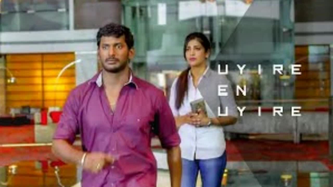 Uyire en uyire song poojai movieđź’ť |whatsapp status|