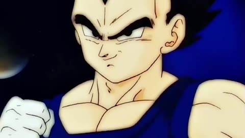 Prince Vegeta VS Weak ASS Pui Pui. The Saiyan is Just mocking him. Dragon Ball Z